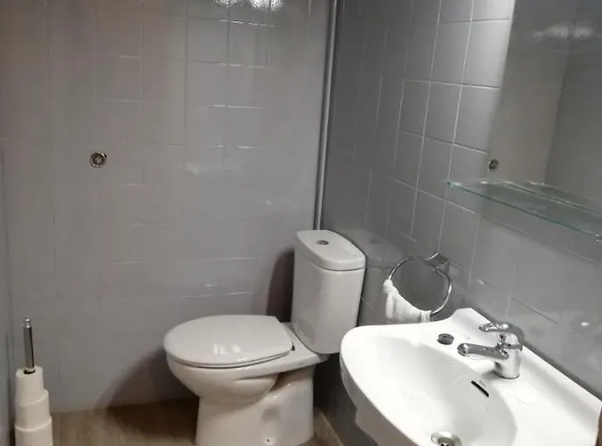 아파트 Apto. Rural Candelas. La Covatilla 칸델레리오